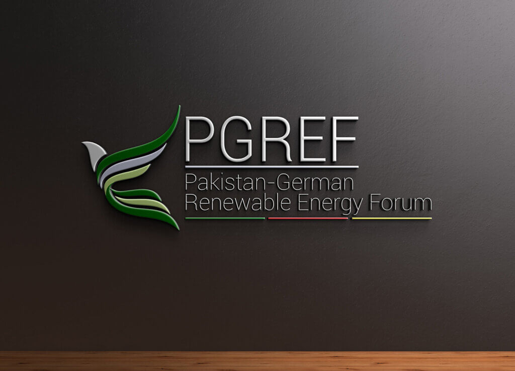 Pakistan German Renewable Energy Logo
